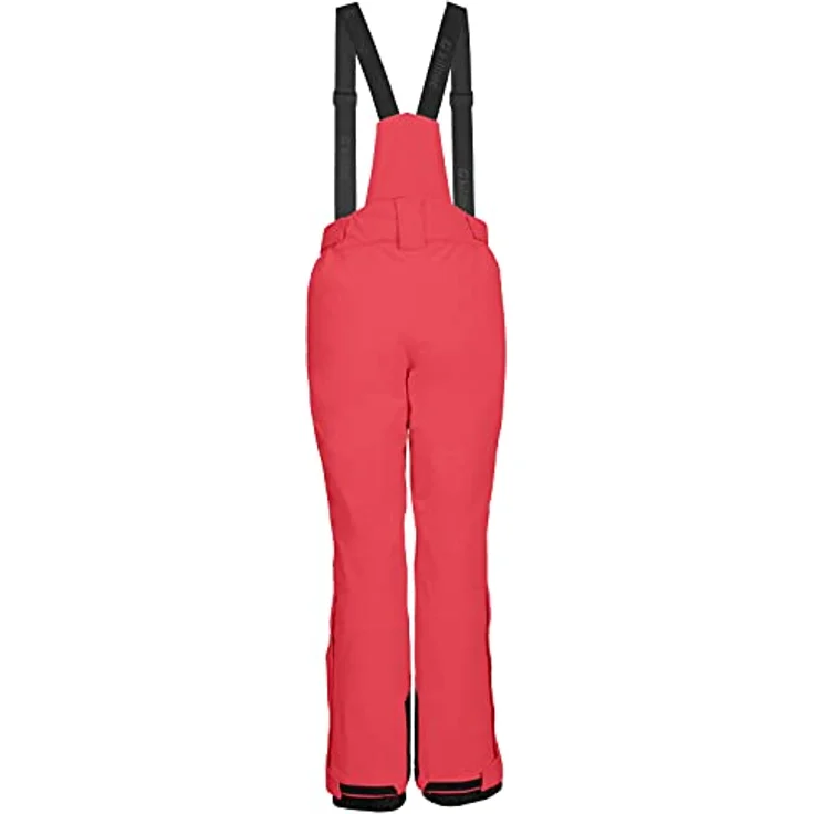 Killtec KSW 249 WMN Ski PNTs, Damen Skihosen, wasserdicht mit 10.000 mm Wassersäule, atmungsaktive Wattierung, orange, Größe 42 – Bild 2