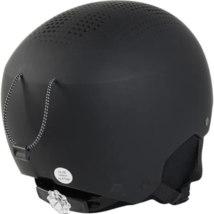 Alpina ARBER, Skihelm für Erwachsene, Unisex, matt Schwarz, Größe 54-58, leicht und stabil mit optimalem Schutz und Belüftung – Bild 2