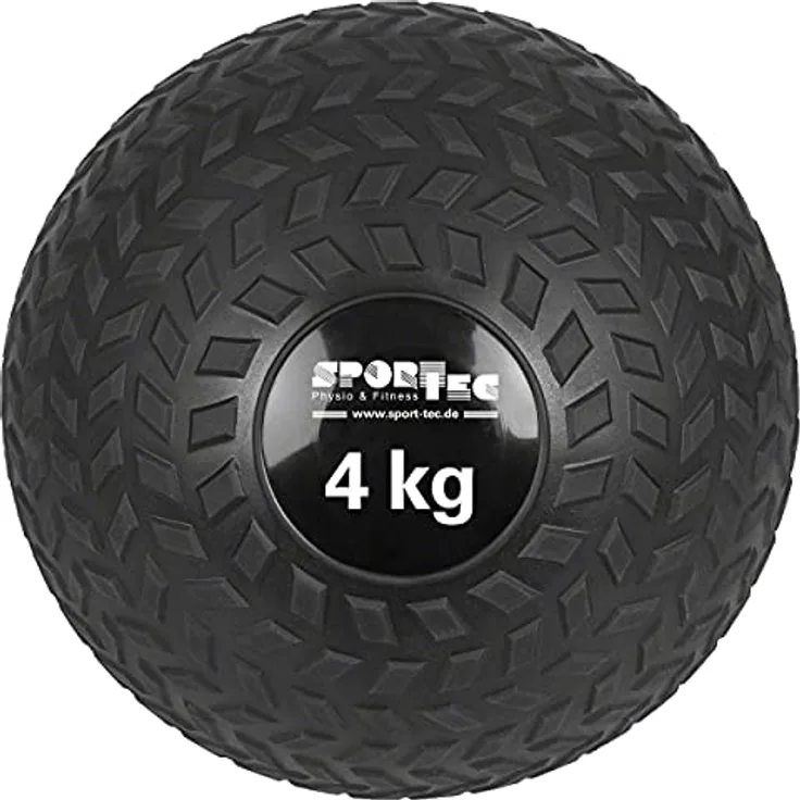 Sport-Tec Slamball ø 23 cm, 4 kg, schwarz
