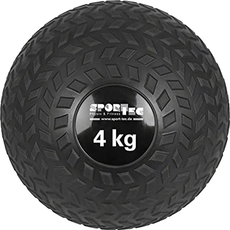 Sport-Tec Slamball ø 23 cm, 4 kg, schwarz – Bild 1
