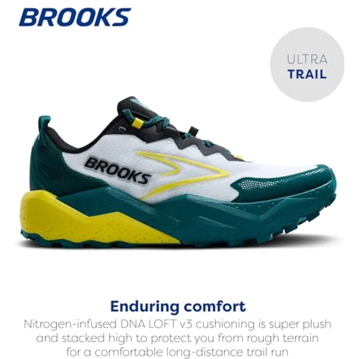 Brooks Running Caldera 8 Laufschuhe, Trailrunning-Schuhe, Größe 42.5 – Bild 2