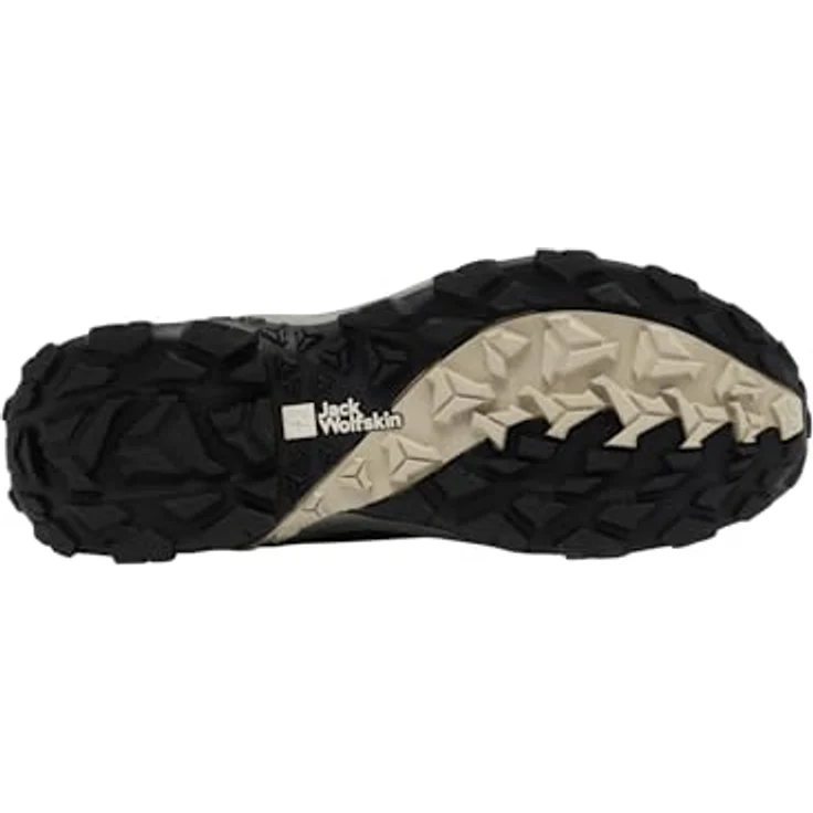 Jack Wolfskin Vojo Tour LT Texapore Mid M, Herren Wanderschuhe mit wasserdichtem Wildleder-Obermaterial, Braun – Bild 6