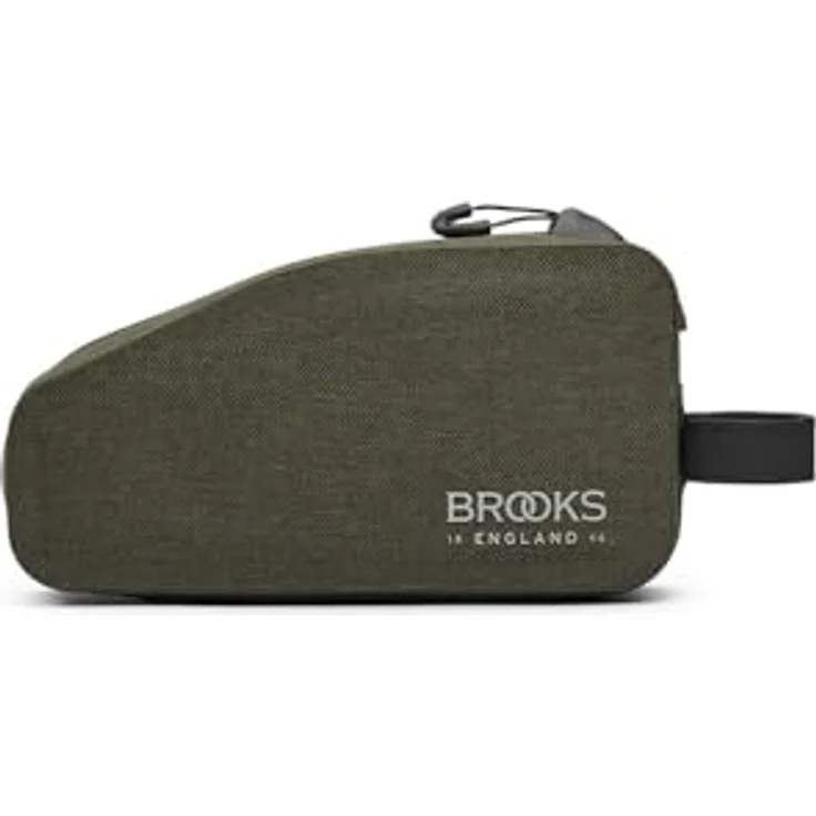 Brooks England Scape Top Tube Bag, 100 % wasserdichte Rahmentasche mit 0.90 l Volumen und innovativem YKK-Reißverschluss – Bild 3