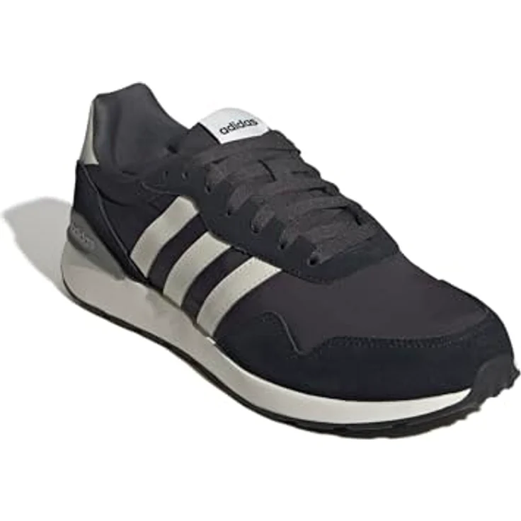 adidas JS3333_600 Laufschuhe, Carbon / Orbit Grey / Core Black, reguläre Schaftweite, Schnürsenkelverschluss, Leder/Textil-Obermaterial – Bild 3