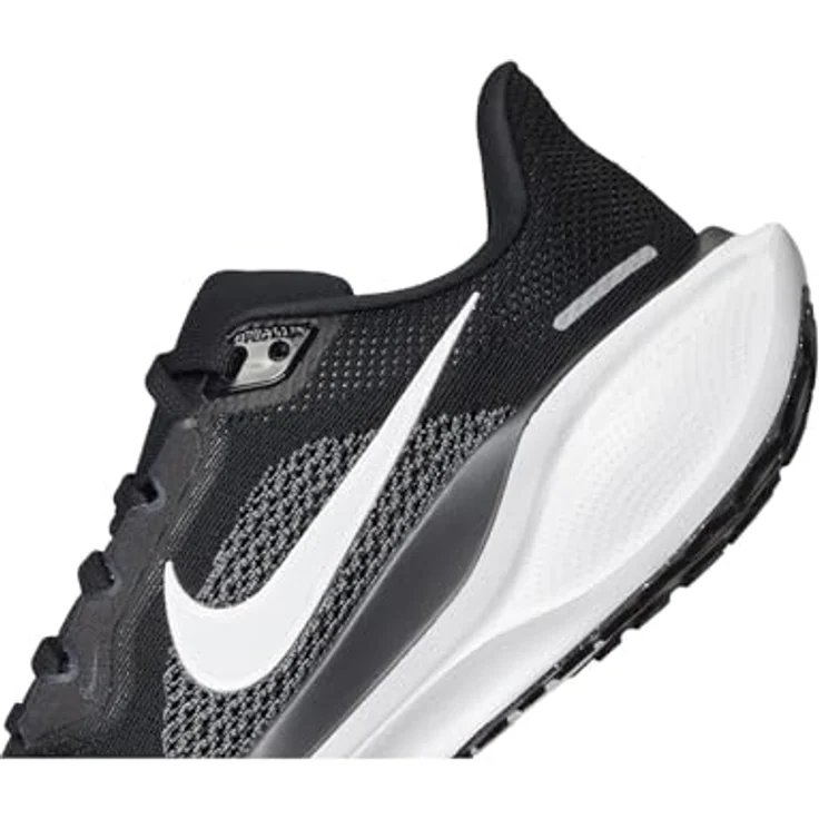 Nike Air Zoom Pegasus 41, Laufschuhe für Damen mit ReactX-Schaumstoff und Zoom Air-Technologie, Schwarz-Weiß, EU 43 – Bild 7