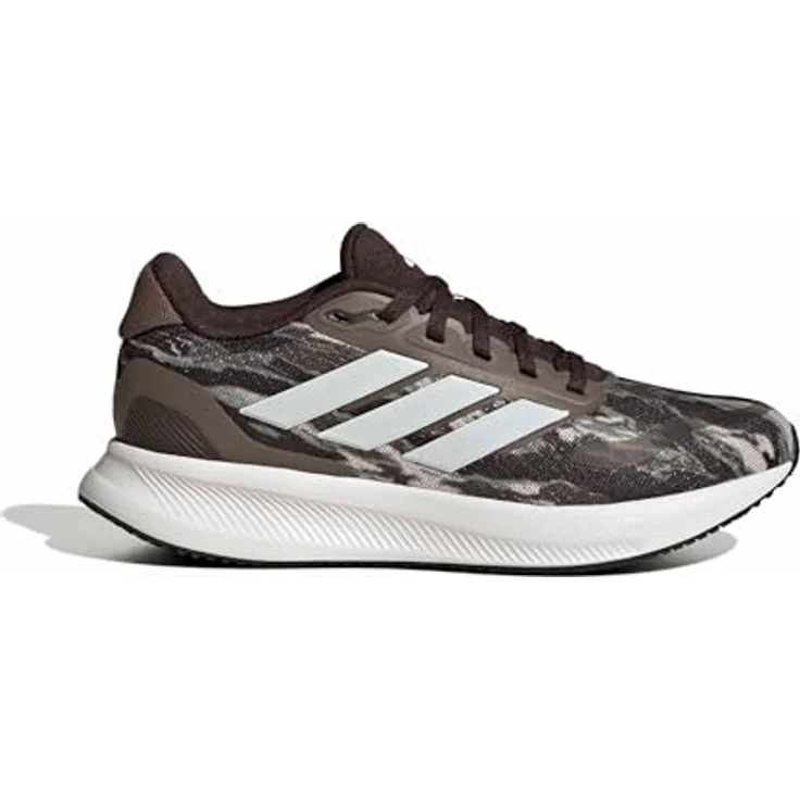 Adidas Runfalcon 5 HQ2434, Laufschuhe für Kinder und Teens mit Cloudfoam Zwischensohle und atmungsaktivem Obermaterial aus Mesh – Bild 2