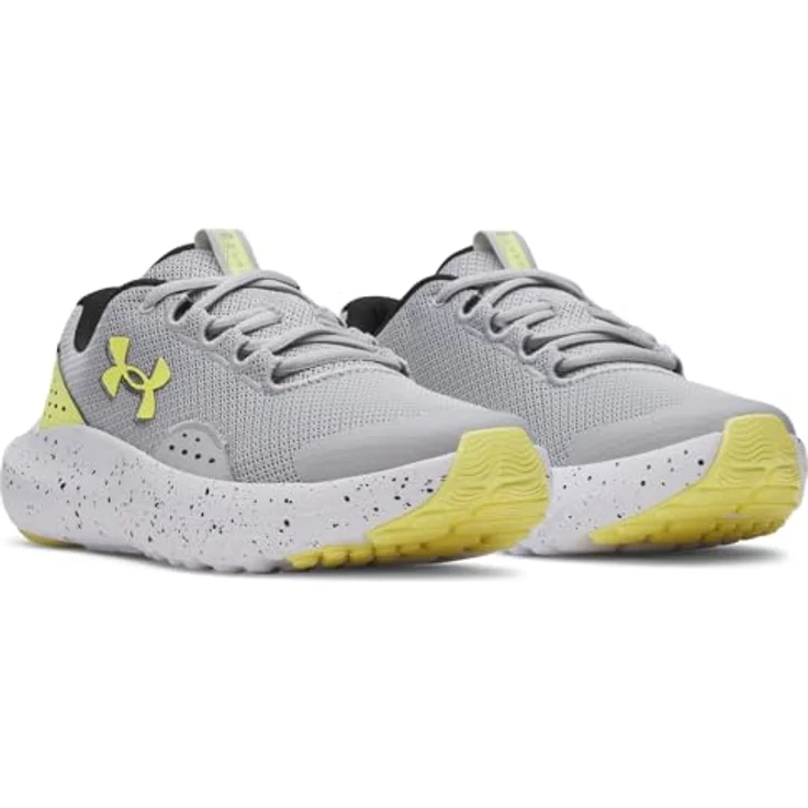 Under Armour UA BGS Surge 4, Laufschuhe für Jungen, leicht und atmungsaktiv mit gepolsterter EVA-Mittelsohle, Größe 7 – Bild 2