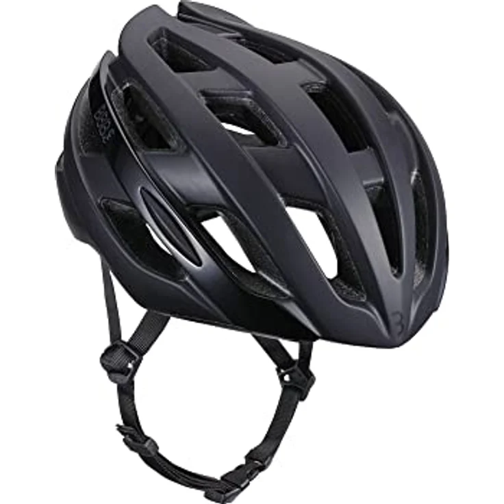 BBB Hawk, Velohelm (54 - 58 cm) mit In-Mold-Technologie, leichtes Design, reflektierenden Elementen und optimaler Luftzirkulation – Bild 1