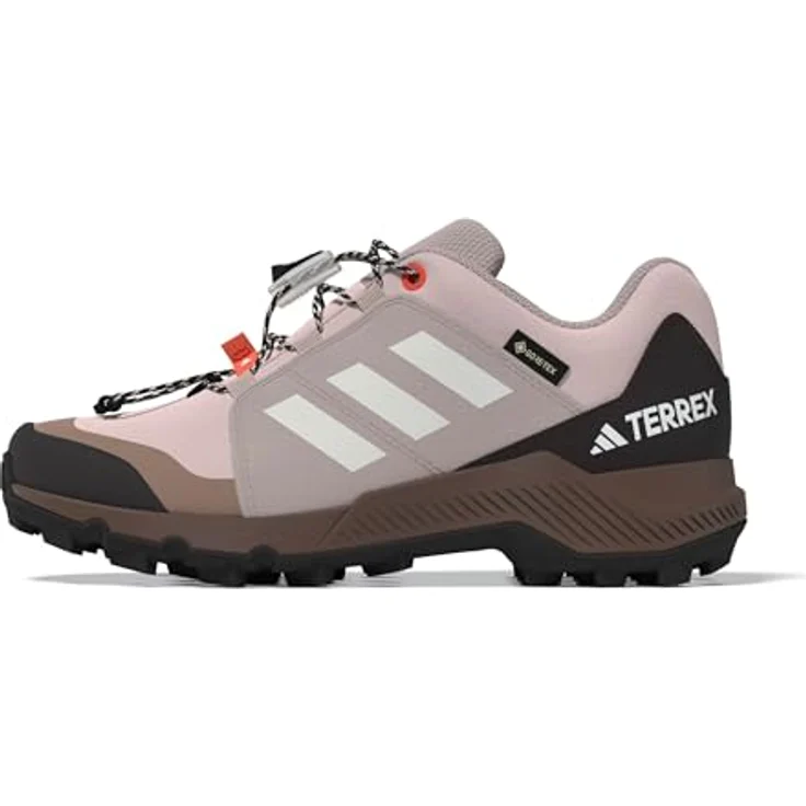 adidas Sportswear Terrex Wanderschuh, wasserdicht mit GORE-TEX Membran und Continental™ Gummi-Außensohle, schwarz – Bild 9