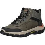 Skechers SANTORO-HOPKINS Trekkingschuh, Freizeitschuh mit Air-Cooled Memory Foam, wasserabweisend, für schmale bis normale Füße