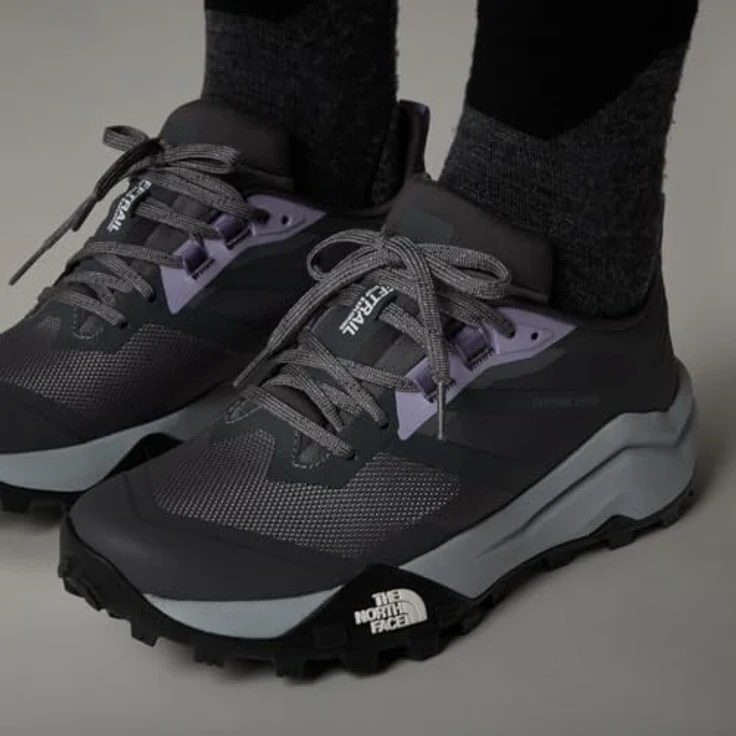 The North Face W OFFTRAIL VERSA, Wanderschuh für Damen, strapazierfähiges Obermaterial und profilierte Gummisohle – Bild 6