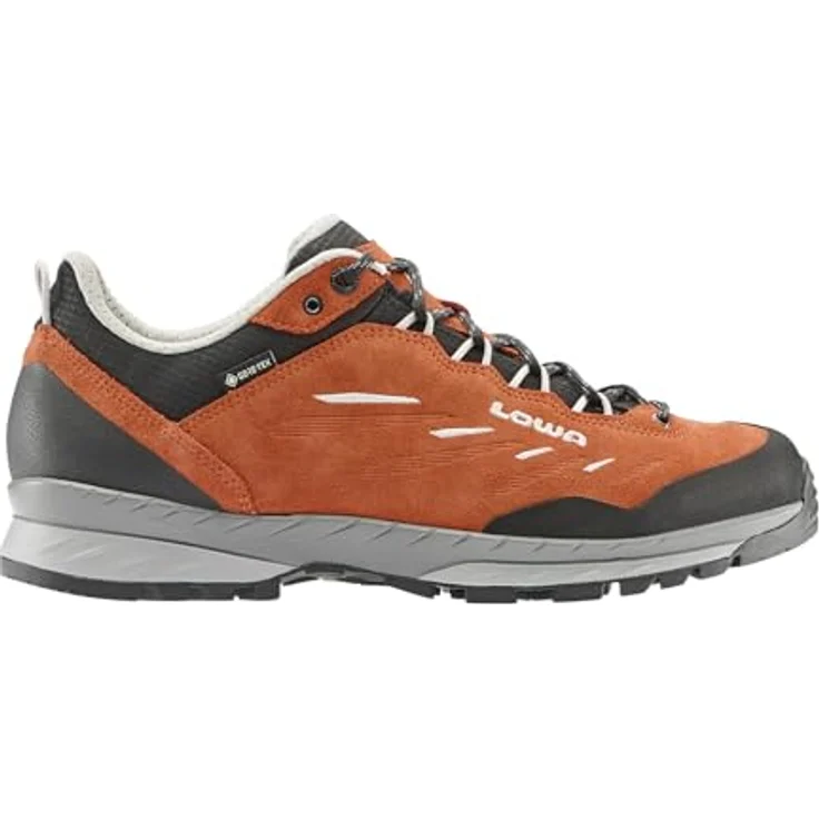 Lowa HE DELAGO GTX LO, Leichter Trekkingschuh mit VIBRAM ROCK TRAC® SENSE für optimalen Halt im alpinen Gelände – Bild 3