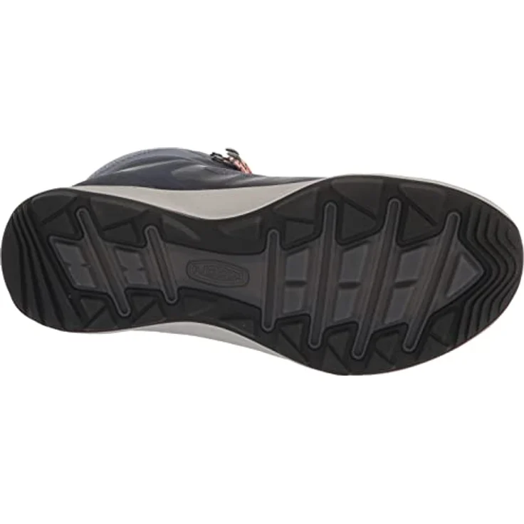 Keen Damen Wanderschuhe TERRADORA FLEX WP, Waterproof Trekkingschuh mit KEEN BELLOWS.FLEX-Technologie, Schwarz – Bild 4
