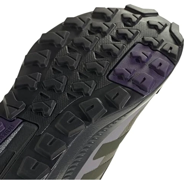 adidas Terrex Anylander R.rdy W, Wanderschuhe mit RAIN.RDY Technologie, grau/schwarz, Größe 5,5 – Bild 6