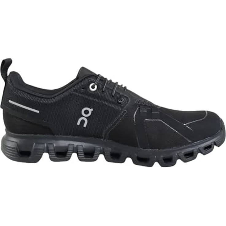 ON Running Cloud 6 WP Waterproof, Damen Sneakers Schuhe mit wasserdichter Membran und CloudTec®-Sohle, Schwarz, EU 36.5 US 5.5 – Bild 7
