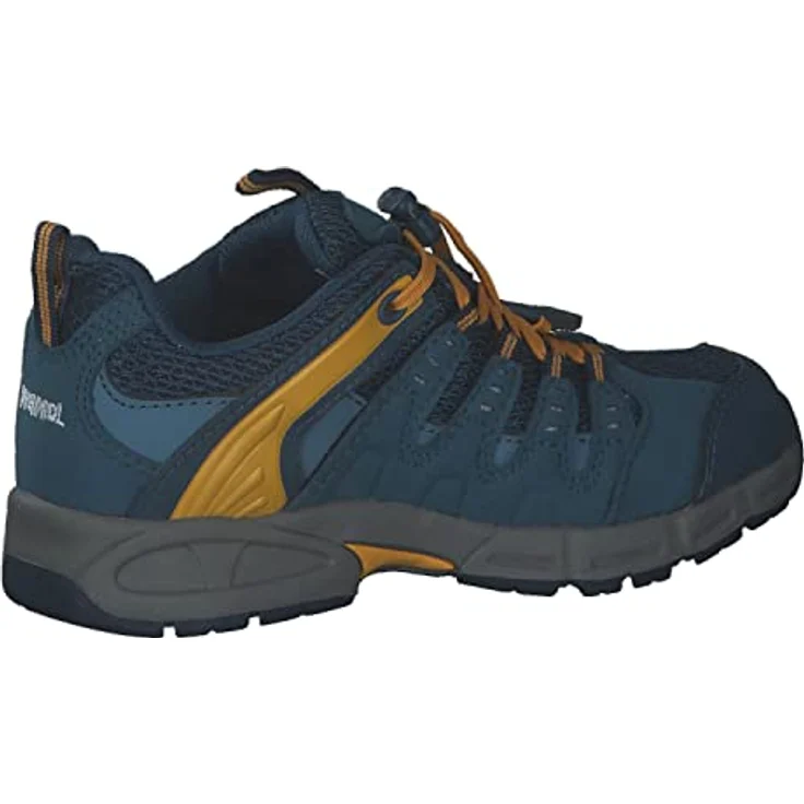 Meindl Respond Junior sunset/petrol Wanderschuh GORE-TEX® – winddicht, wasserdicht und atmungsaktiv – Bild 7