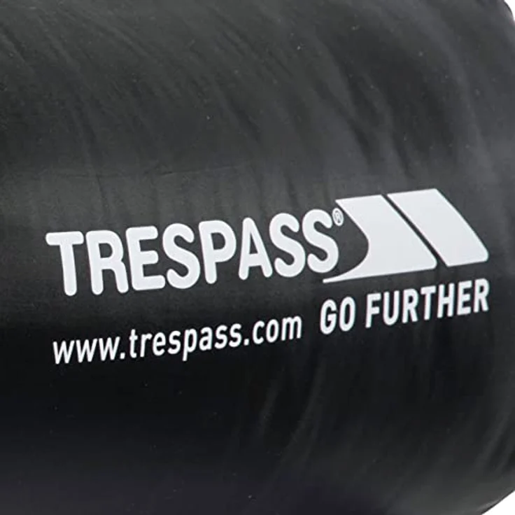 Trespass Schlafsack 180 cm, Komfortbereich +0°C bis +13°C, -3°C bis +22°C Temperaturgrenze, Zwei-Wege-Reißverschluss – Bild 7
