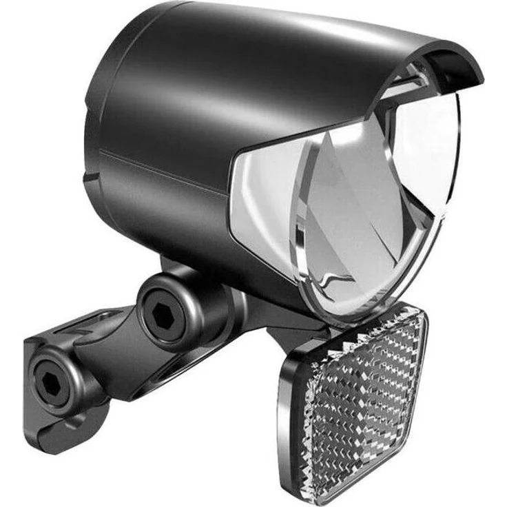 Herrmans H-Black MR4 E, Velolicht mit 100 Lumen, StVZO-zugelassen für E-Bikes, einfache Montage