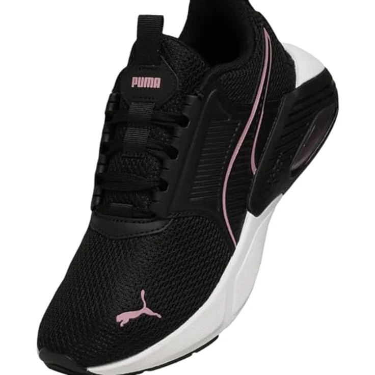 Puma X-Cell Nova FS, Damen Laufschuhe mit Softfoam+ Innensohle und Ultraleichtem Ultraweave, schwarz, Größe 42.5 – Bild 7