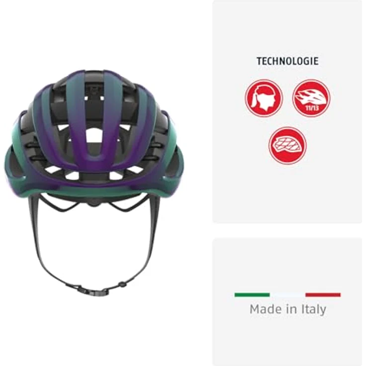 Abus AIRBREAKER Fahrradhelm – Bild 3