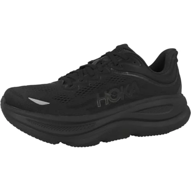 Hoka Bondi 9 Herren Laufschuhe, 100 % vegan, atmungsaktives Obermaterial, perfekte Dämpfung, Active Foot Frame Technologie, MetaRocker Aussensohle – Bild 4