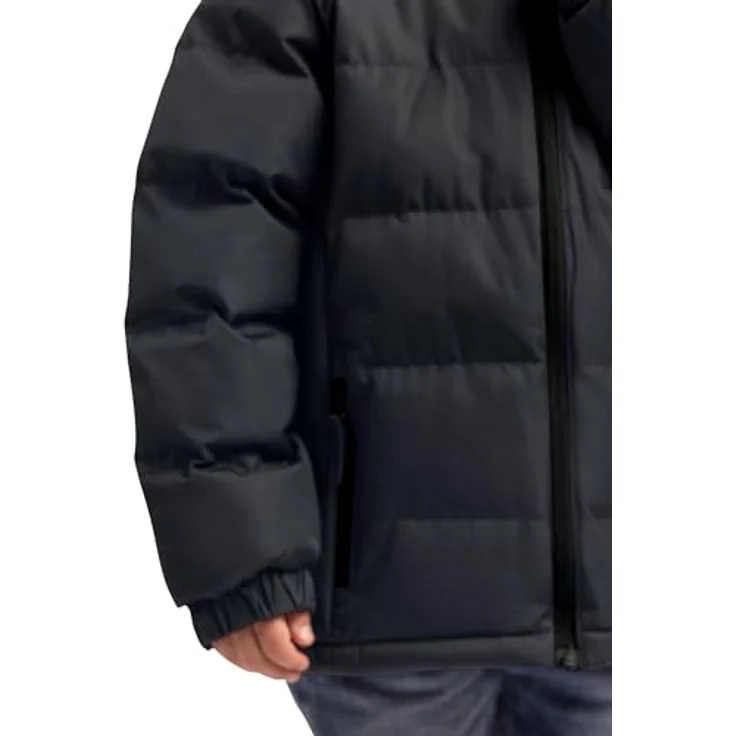 Trespass Tuff, Männliche Skijacke mit Steppfinish und isolierender Polsterung, Flint – Bild 3
