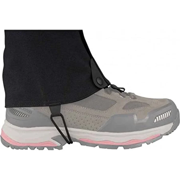 Sea To Summit Overland Gaiters, wasserdichte Gamaschen aus robustem Polyester, schwarz, Größe XL – Bild 2