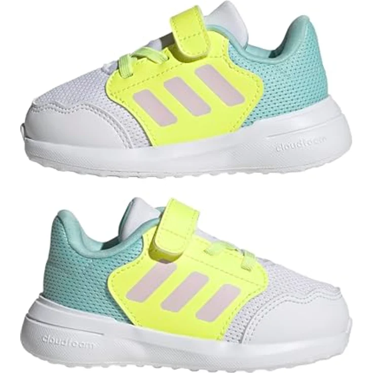 Adidas Tensaur Run 3.0 Kids Schuh, leichter Laufschuh mit Slip-On-Design, aus recycelten Materialien – Bild 6