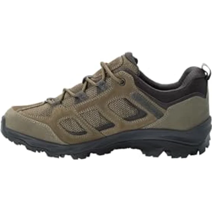 Jack Wolfskin VOJO 3 TEXAPORE LOW M, Wasserdichter Wanderschuh aus Textil und Leder mit griffiger Laufsohle – Bild 4