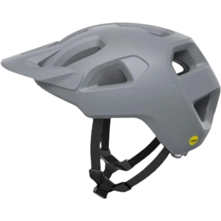 POC Cularis MIPS, Ultraleichter Trail- und XC-MTB-Helm mit MIPS Air Node, Breakaway-Visier, erweiterten Schutz- und Belüftungszonen, 360° Passform und Fidlock®-Magnetverschluss – Bild 8