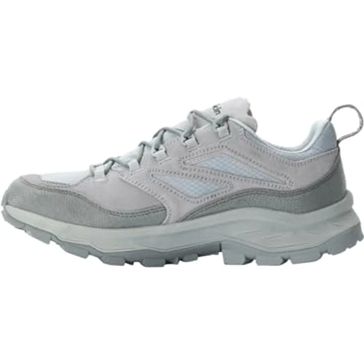 Jack Wolfskin CYROX TEXAPORE LOW M Wanderschuh, wasserdicht und atmungsaktiv, mit VIBRAM-Außensohle, grau – Bild 3