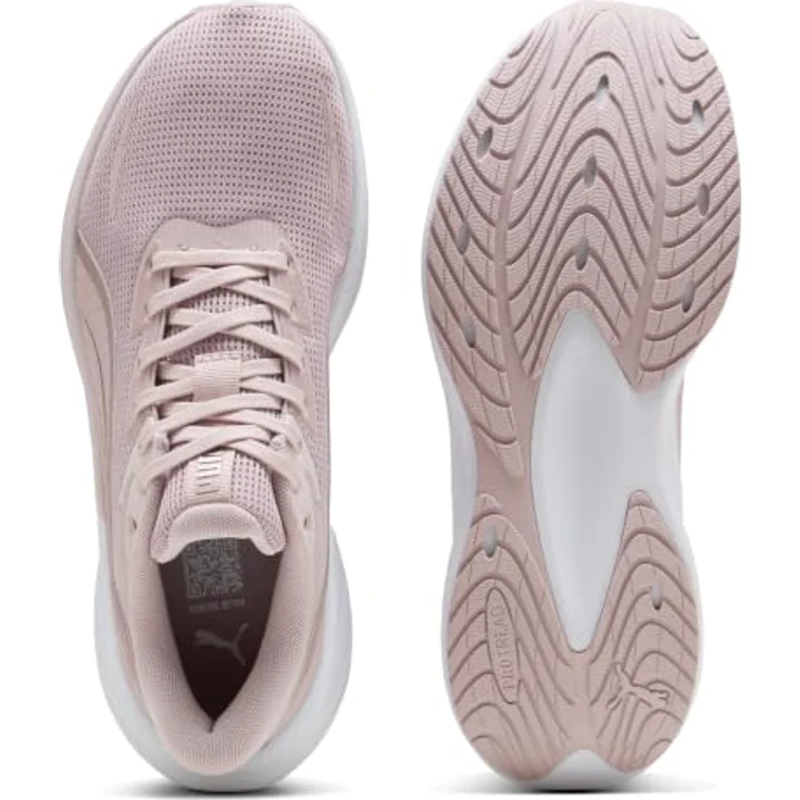 PUMA Pounce Lite 2 31349606 Unisex Laufschuhe, atmungsaktiv, Misty Pink-PUMA White – Bild 4