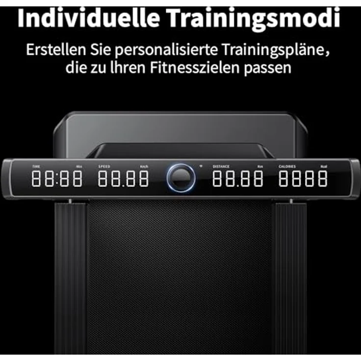 WALKINGPAD Laufband X23/Mx16, Breite Lauffläche, Leiser bürstenloser Motor, Doppelter Faltmechanismus, Schwarz – Bild 6