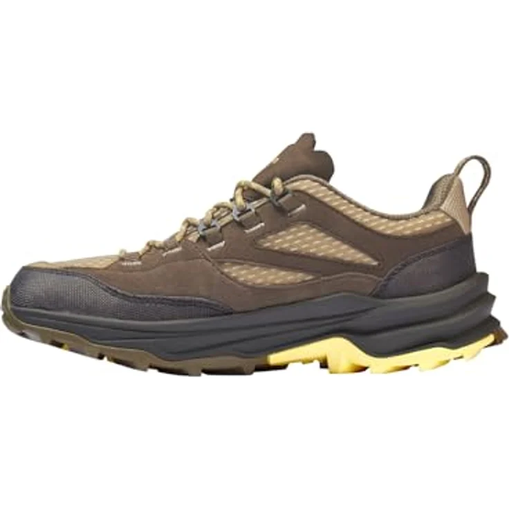 Jack Wolfskin Cyrox Texapore Low W, Damen Wanderschuhe, Größe 36, beige – Bild 1