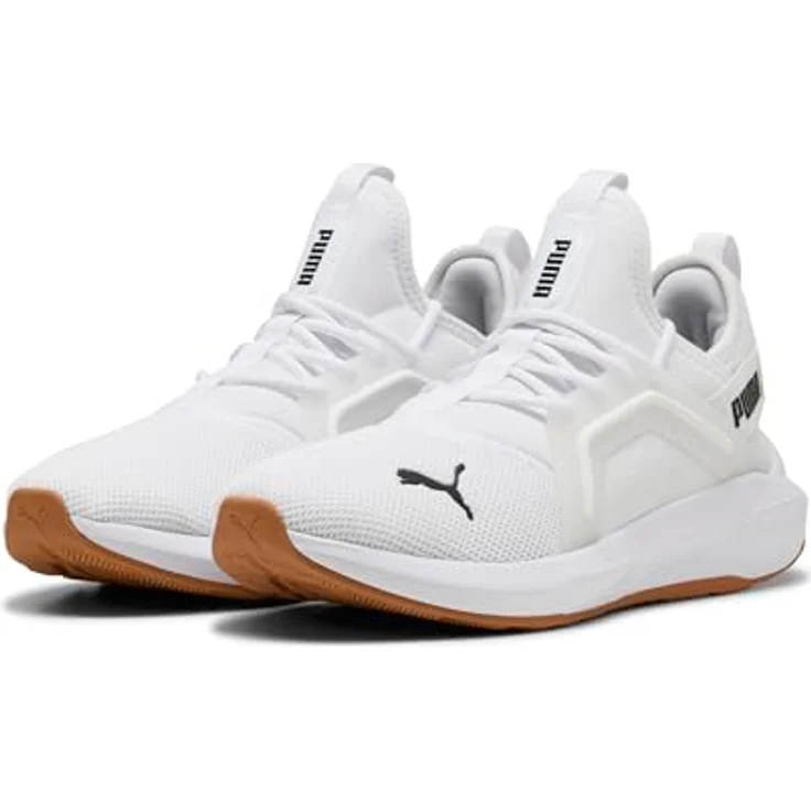 PUMA Softride Enzo 5 Laufschuhe Unisex, komfortable Sneaker mit SOFTRIDE EVA und recyceltem Obermaterial, weiss, Größe 46 EU – Bild 2