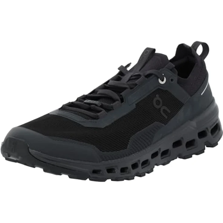ON Running Cloudultra 2 - Herren Trail-Running Schuhe mit Helion™ Superfoam und Missiongrip™, All-Black, EU 44.5 US 10.5 – Bild 1