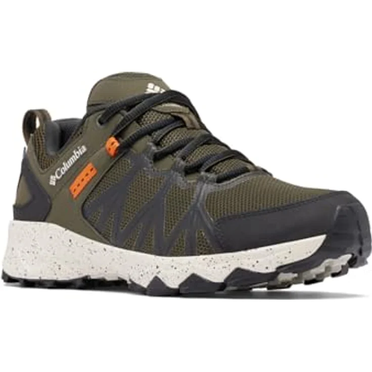 Columbia Peakfreak II Mid Outdry, Herren Wanderschuhe mit wasserdichter Outdry-Membran, Größe 42, Grün – Bild 1