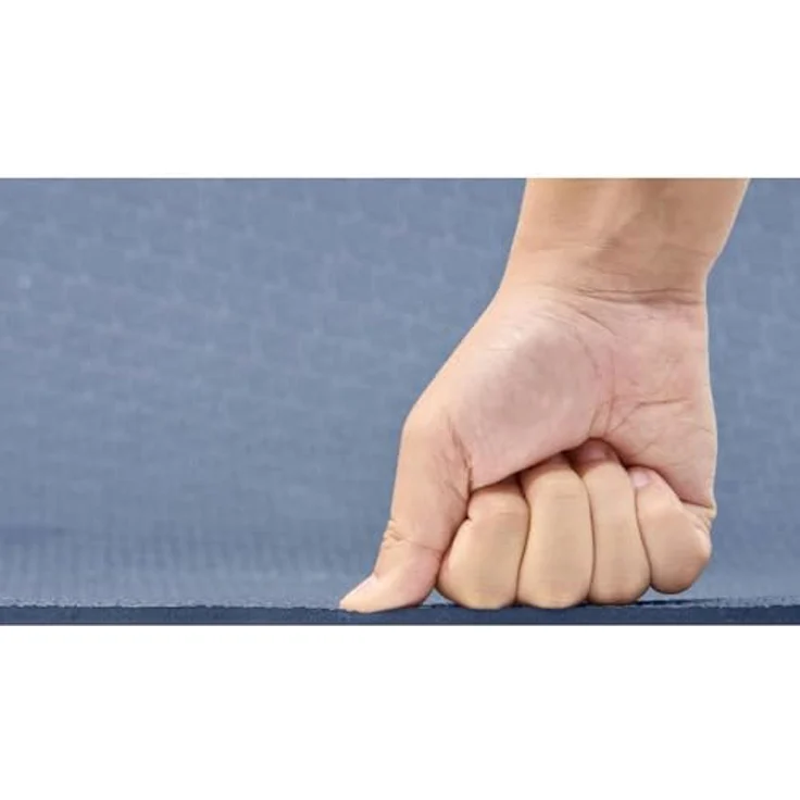 adidas 6-mm Yogamatte, komfortable Fitnessmatte aus 50 % recyceltem Material, griffige Oberfläche, 183 x 61 cm – Bild 7