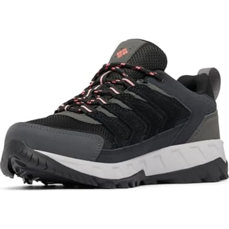 Columbia Strata Trail™ Low Wp, Damen Wanderschuhe mit wasserdichter Konstruktion, Farbe Schwarz, Größe 39.5 – Bild 5