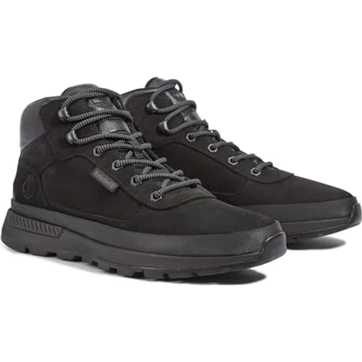 Timberland Field Trekker Herren Sneaker, Nubukleder mit OrthoLite®-Einlegesohle, schwarz, Größe 42 EU – Bild 6