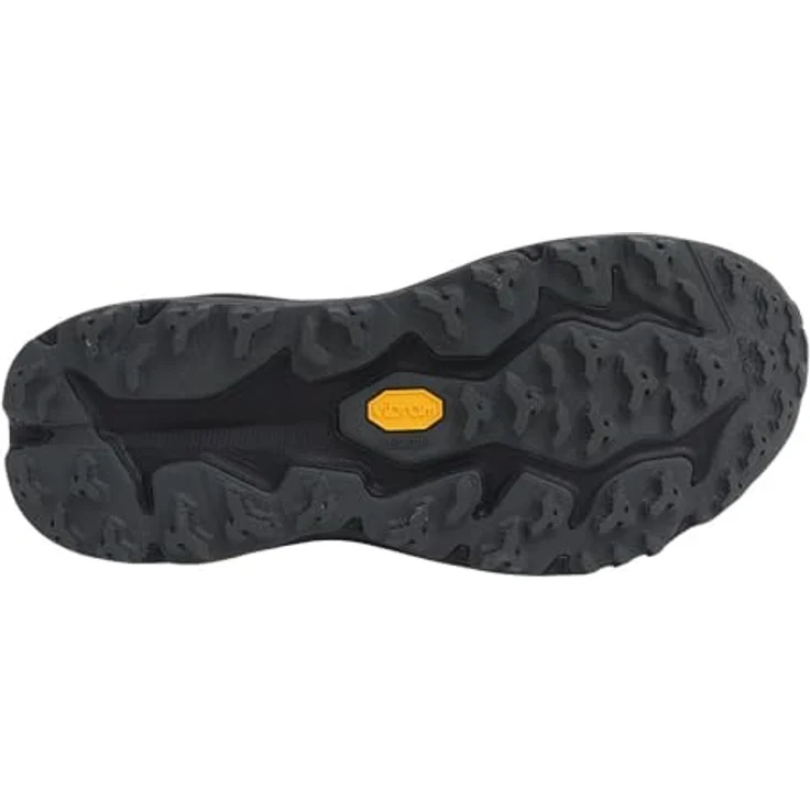 HOKA Speedgoat 6 GTX, Herren Laufschuhe mit GORE-TEX Membran, schwarzem Obermaterial und Vibram® Megagrip Sohle, Größe 42 2/3 – Bild 3