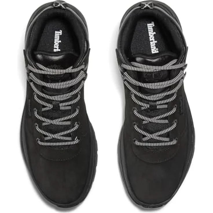 Timberland Field Trekker Herren Sneaker, Nubukleder mit OrthoLite®-Einlegesohle, schwarz, Größe 42 EU – Bild 4