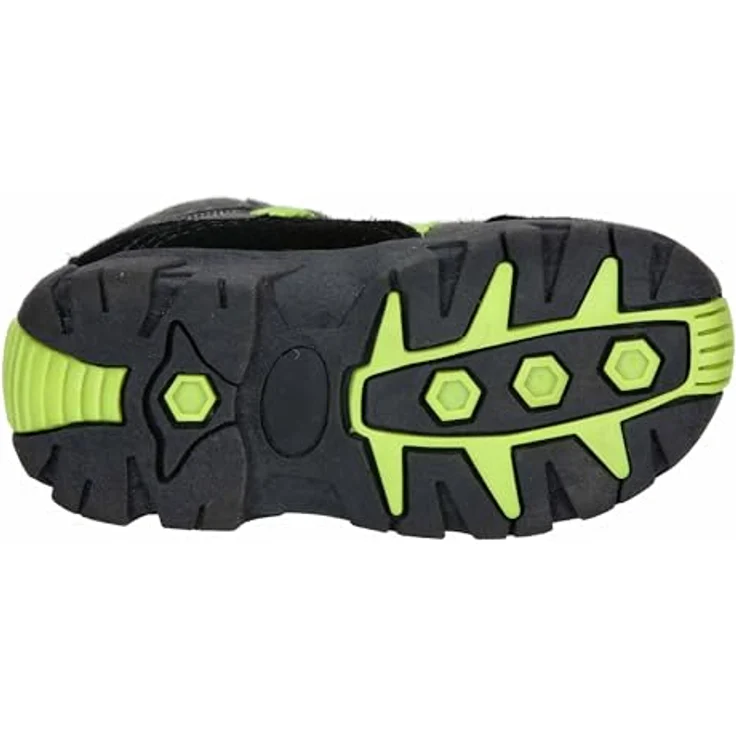 Lico Moritz Tex, Jungen Wanderschuhe mit Veloursleder-Besätzen und profilierter TPR-Laufsohle, Grau – Bild 6