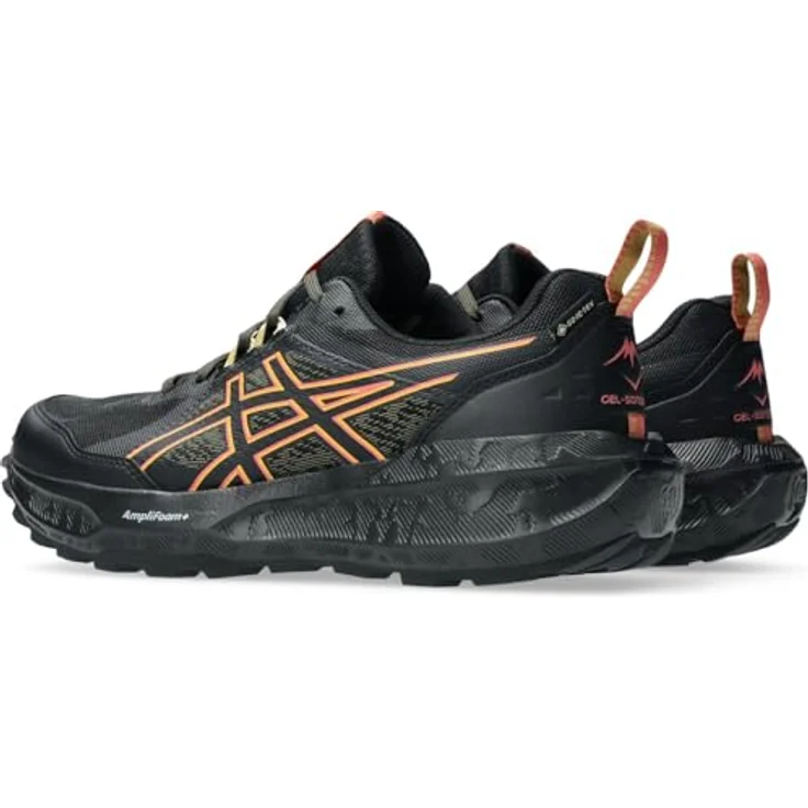Asics Gel Sonoma 8 Gtx, Damen Laufschuhe in Schwarz und Gelb, Größe 40.5 – Bild 6