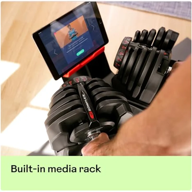 BowFlex Stand mit Media Rack – Bild 8