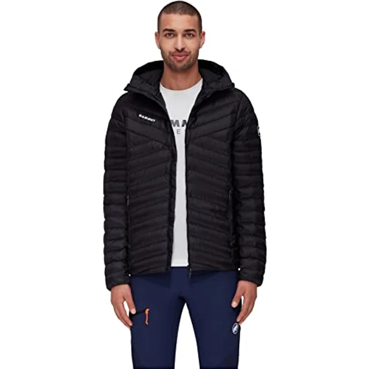 Mammut Albula IN Hooded Jacket Men, Isolationsjacke aus Recyclingmaterialien, vegan, Farbe: schwarz, Größe: M – Bild 6