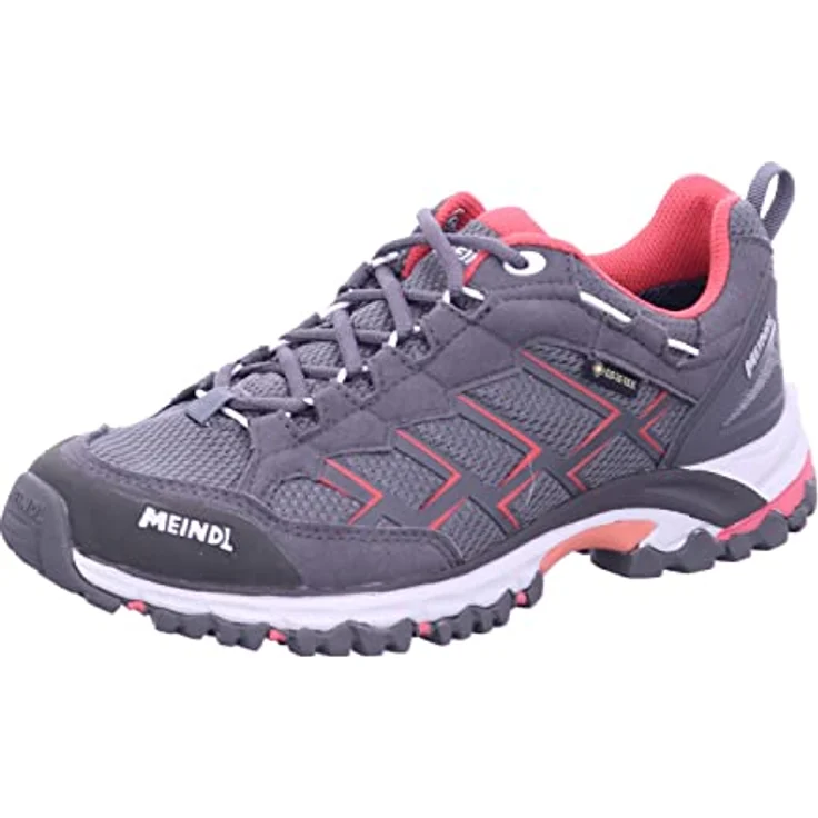 Meindl Caribe Lady GTX, Trekkingschuhe für Damen, grau, mit GORE-TEX und AIR-ACTIVE® Fußbett, 280g – Bild 1