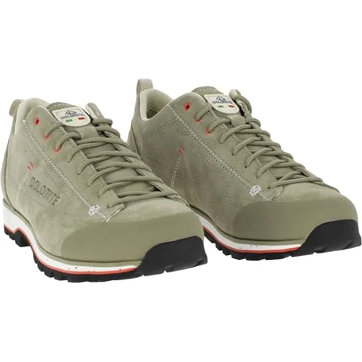Dolomite 54 Low EVO Wanderschuh, Outdoorschuh aus nachhaltigem Wildleder, grau – Bild 3