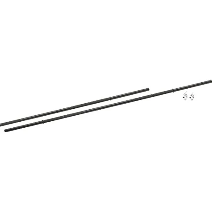 Bad Company Langhantelstange 214 cm Black inkl. Stellringen 30/31 mm