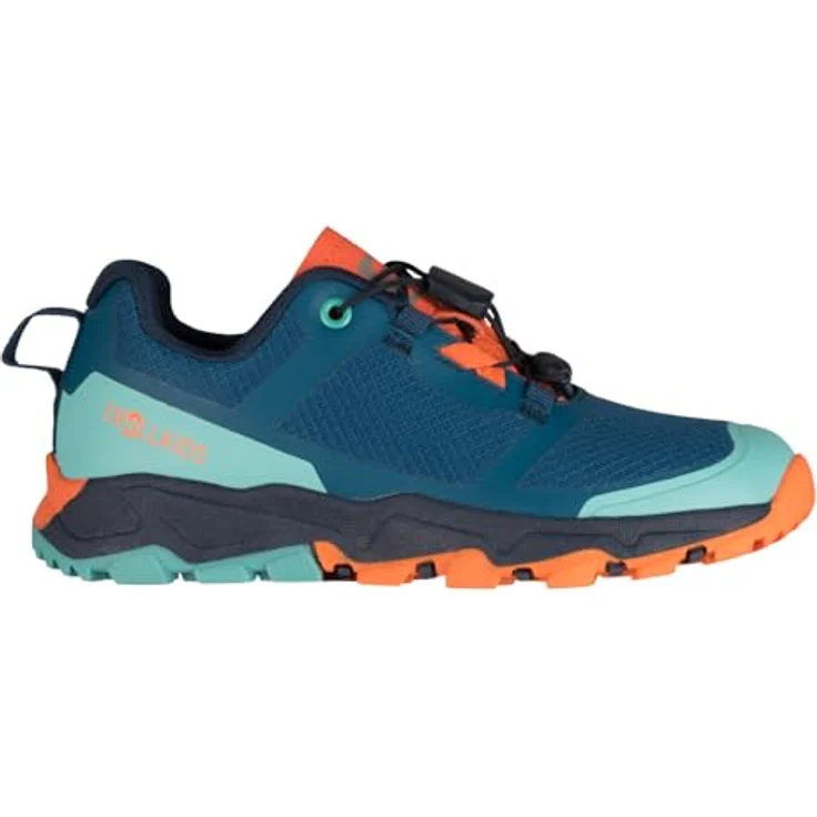 TROLLKIDS KIDS SANDEFJORD HIKER XT, Robuste Kinder Wander Schuhe mit Schnellschnürung und atmungsaktivem Obermaterial, blau, EU 37 – Bild 3